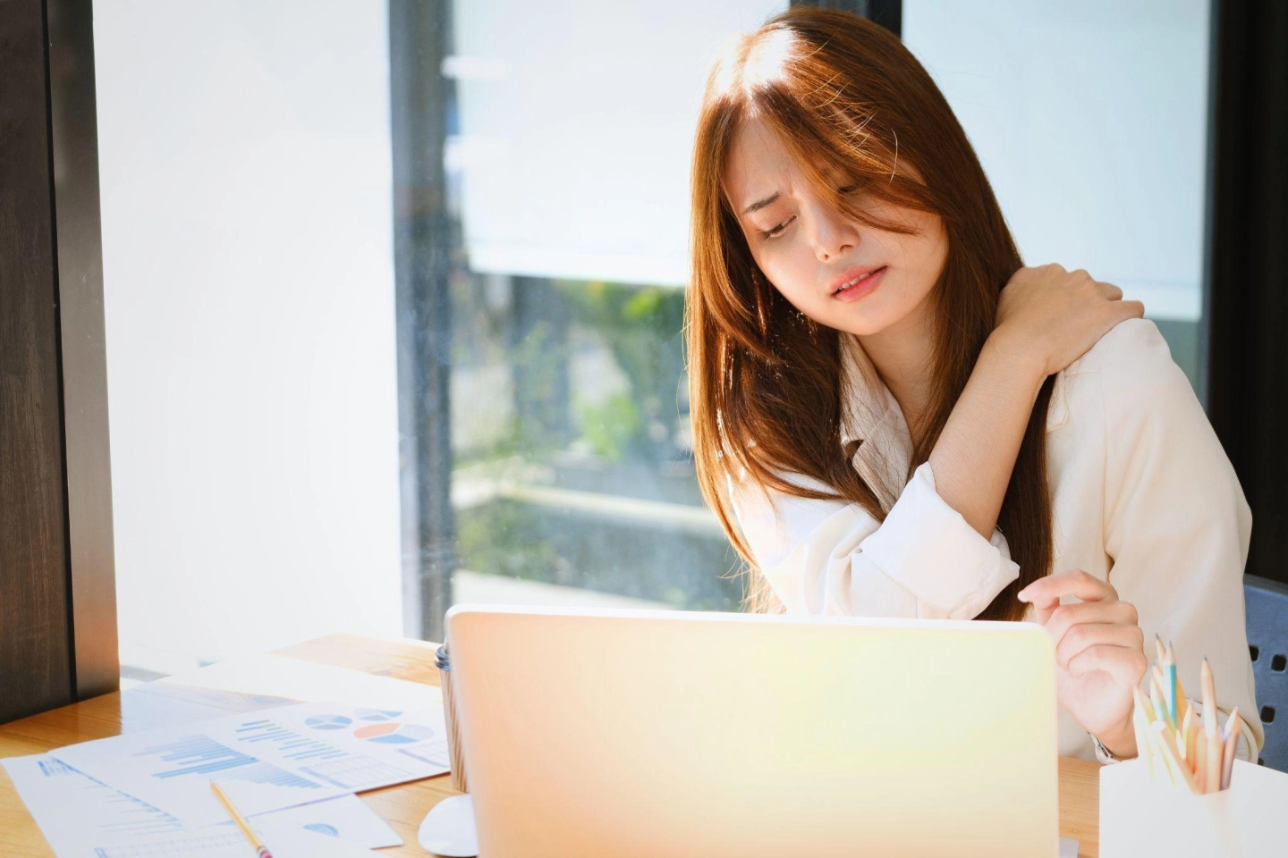 Office Syndrome ภัยเงียบในวัยทำงาน